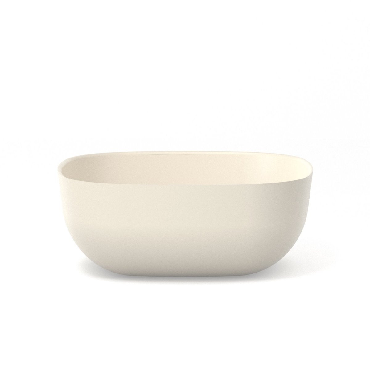 EKOBO 100 oz Medium Salad Bowl - Off White