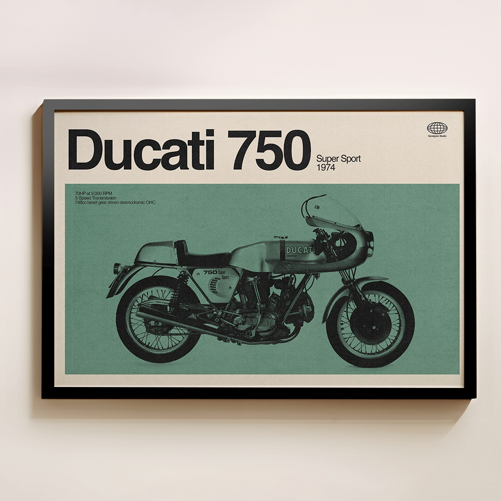 Sandgrain Studio 1974 Ducati 750 Super Sport