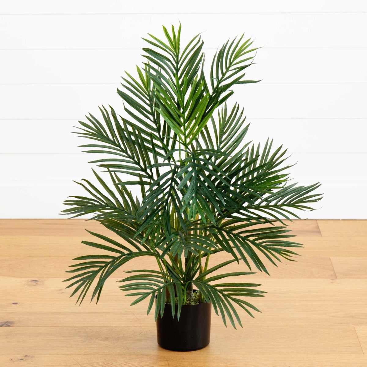 areca palm 14 Nearly Natural 2.5-ft Areca Palm UV Resistant (Indoor/Outdoor)
