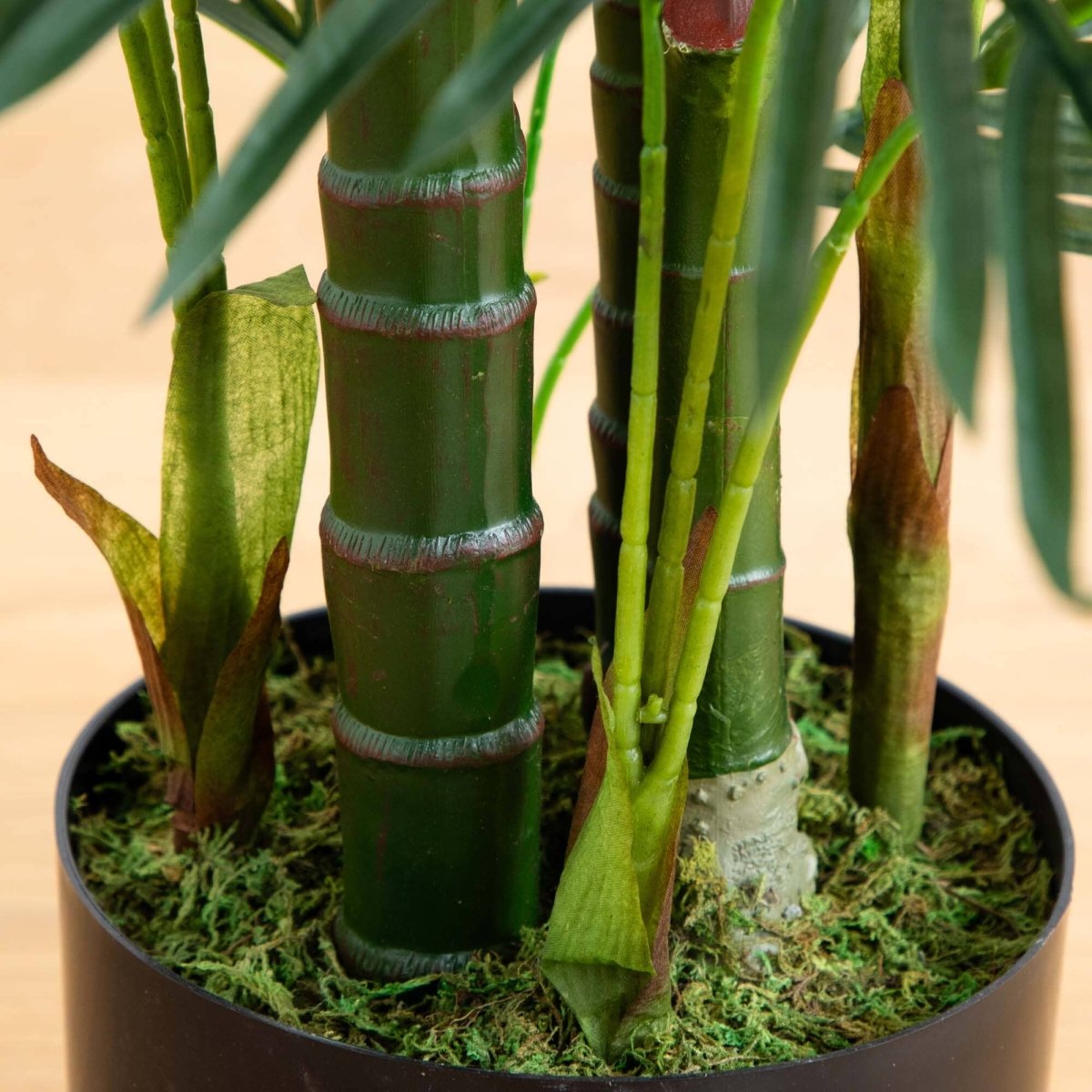 nearly natural areca palm tree Nearly Natural 4.5-ft Areca Palm UV Resistant (Indoor/Outdoor)