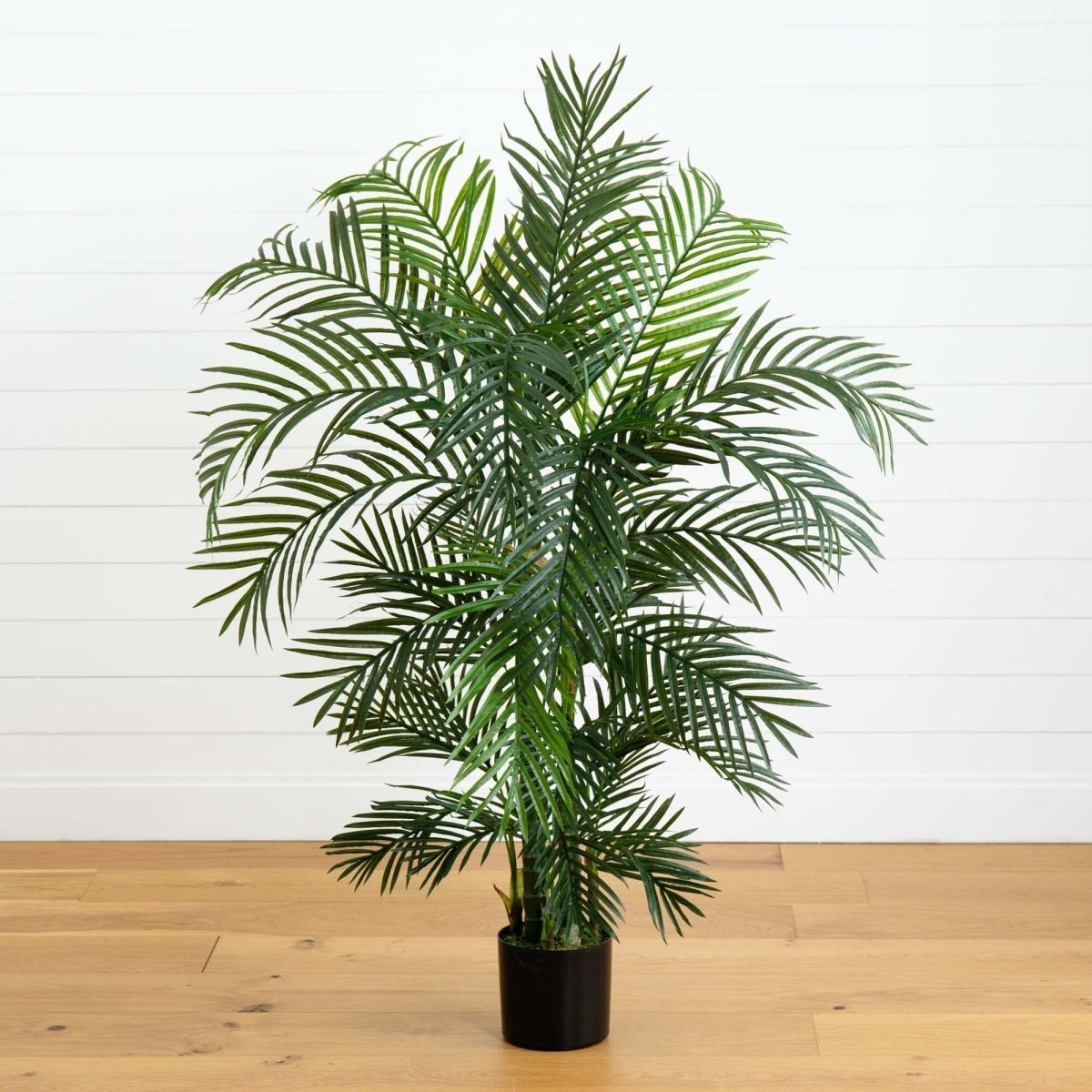 areca palm new zealand Nearly Natural 4.5-ft Areca Palm UV Resistant (Indoor/Outdoor)