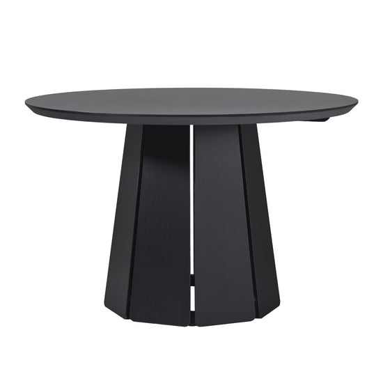 Walker Edison 48" Round Solid Wood Pedestal Dining Table - lily & onyx