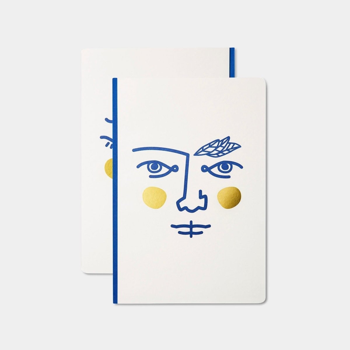 OCTAEVO Janus Notebook A5 | lily & onyx