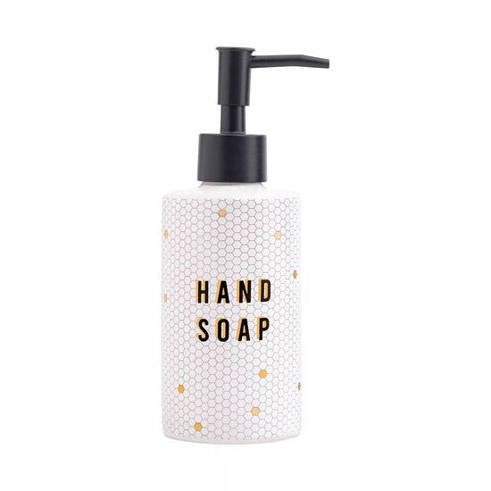 Sweet Water Decor 8.5oz Tile Hand Soap Dispenser - lily & onyx