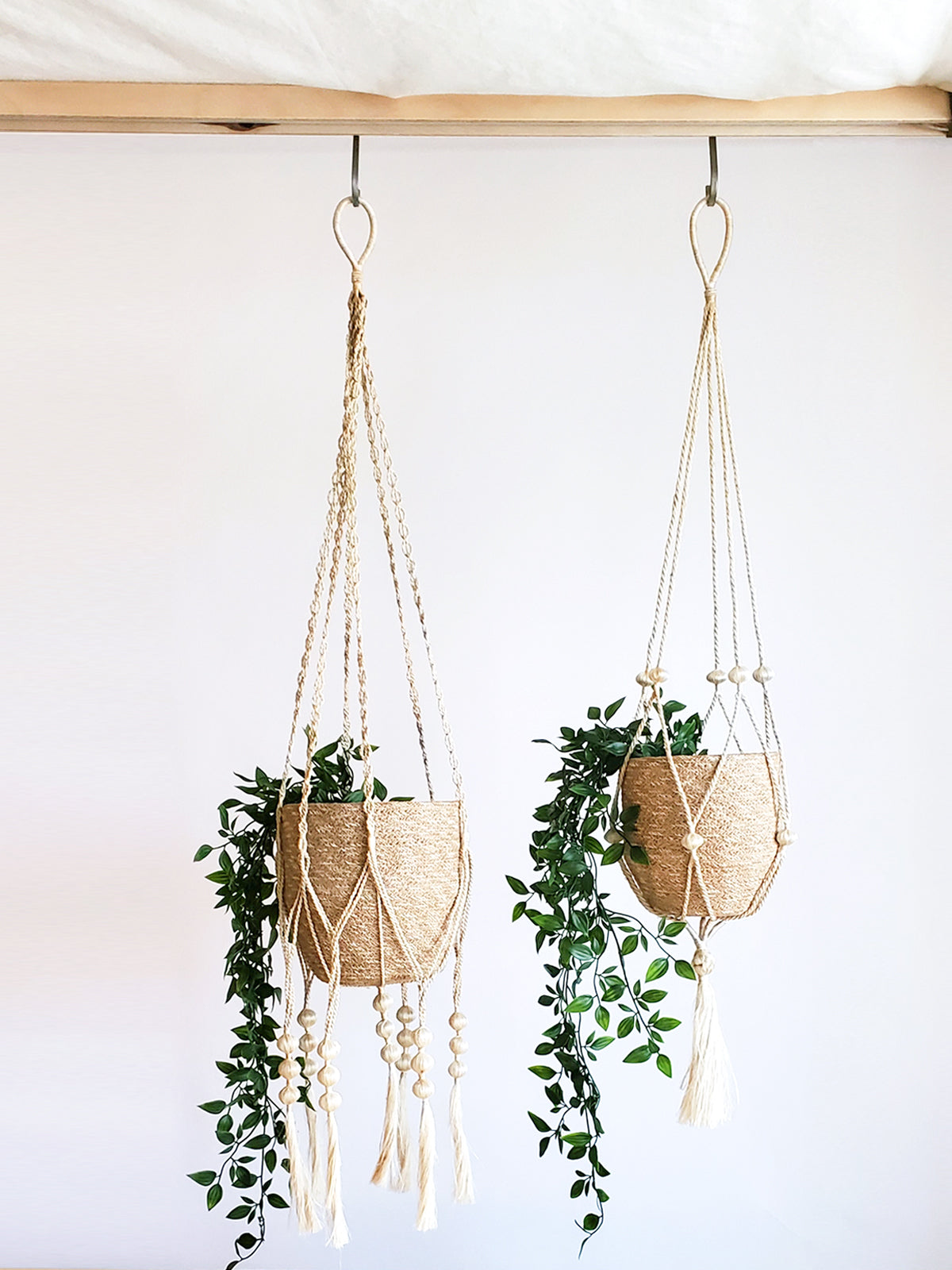 jute plant hanger Plant Hanger - Fiora