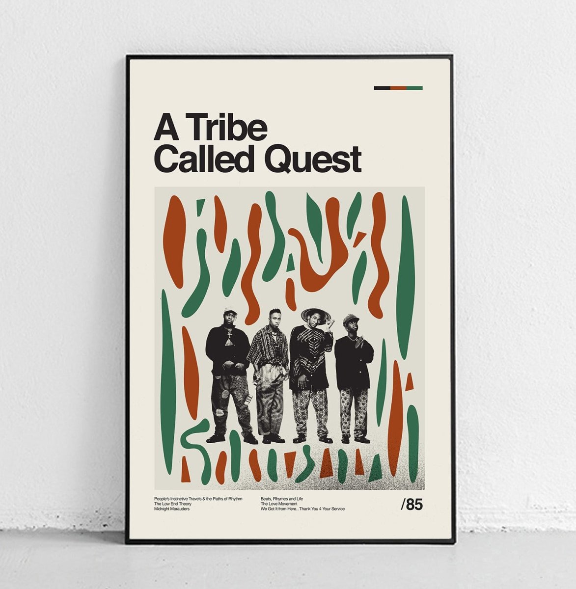 Sandgrain Studio A Tribe Called Quest