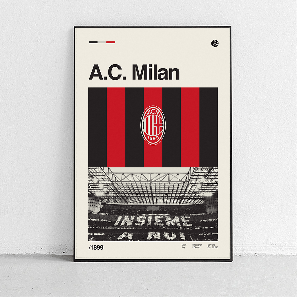 Sandgrain Studio AC Milan