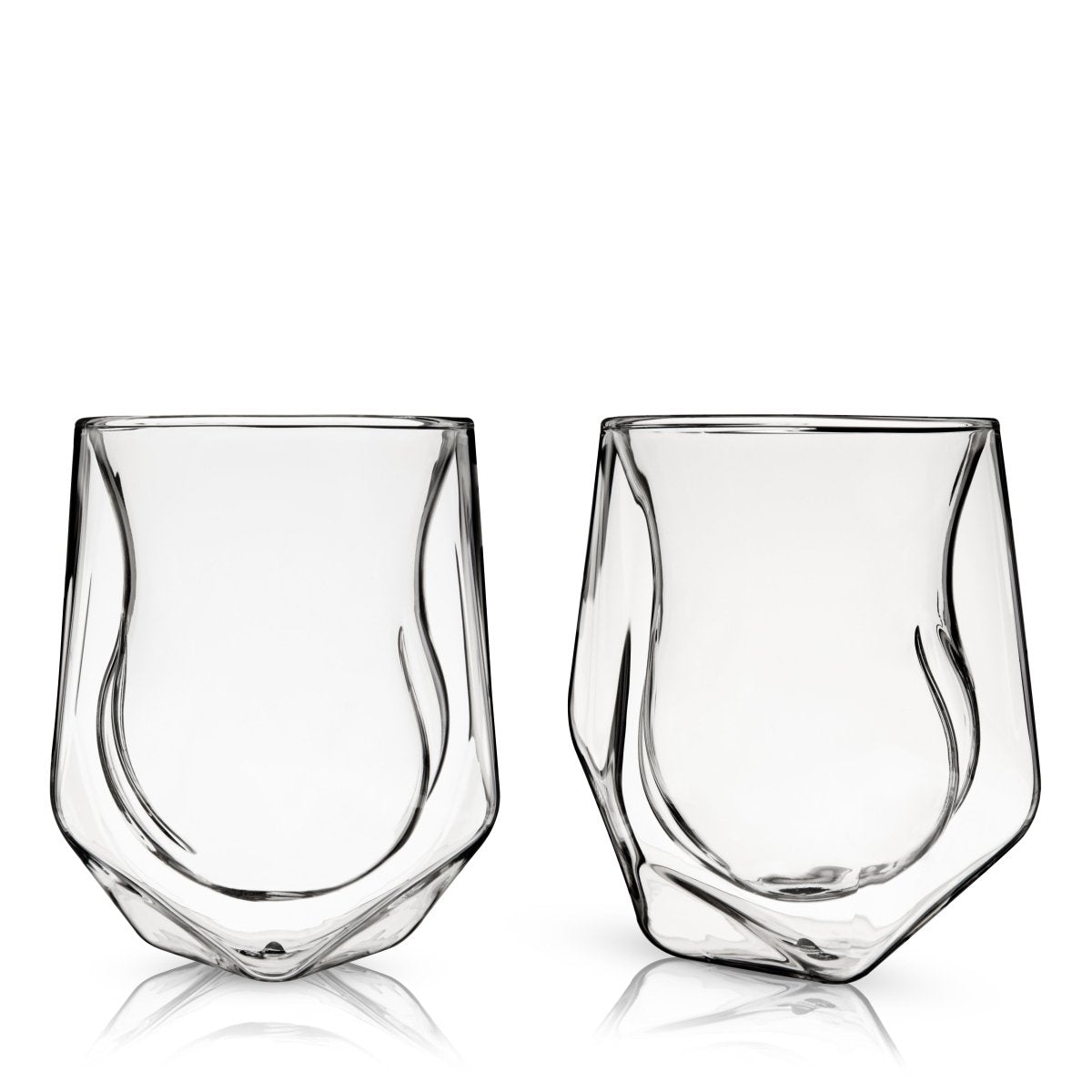 goblets and wine glasses Crystal Cut Wine Goblets Assorted Green 8oz