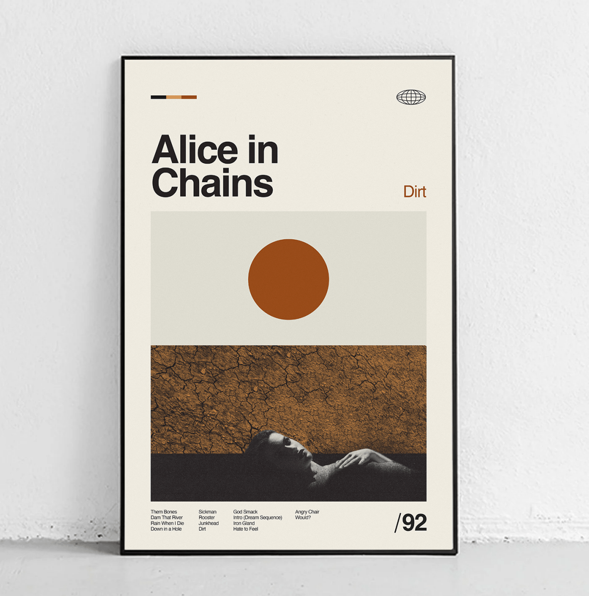 Sandgrain Studio Alice in Chains - Dirt
