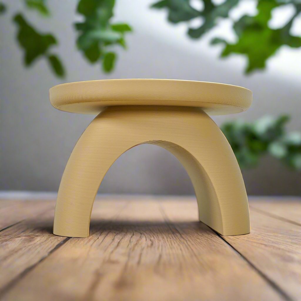 art deco plant stand Plant Stand for Indoor Plant Pots, Art Deco Planter Stand, Arch, Rosebud Homegoods Marble / Med