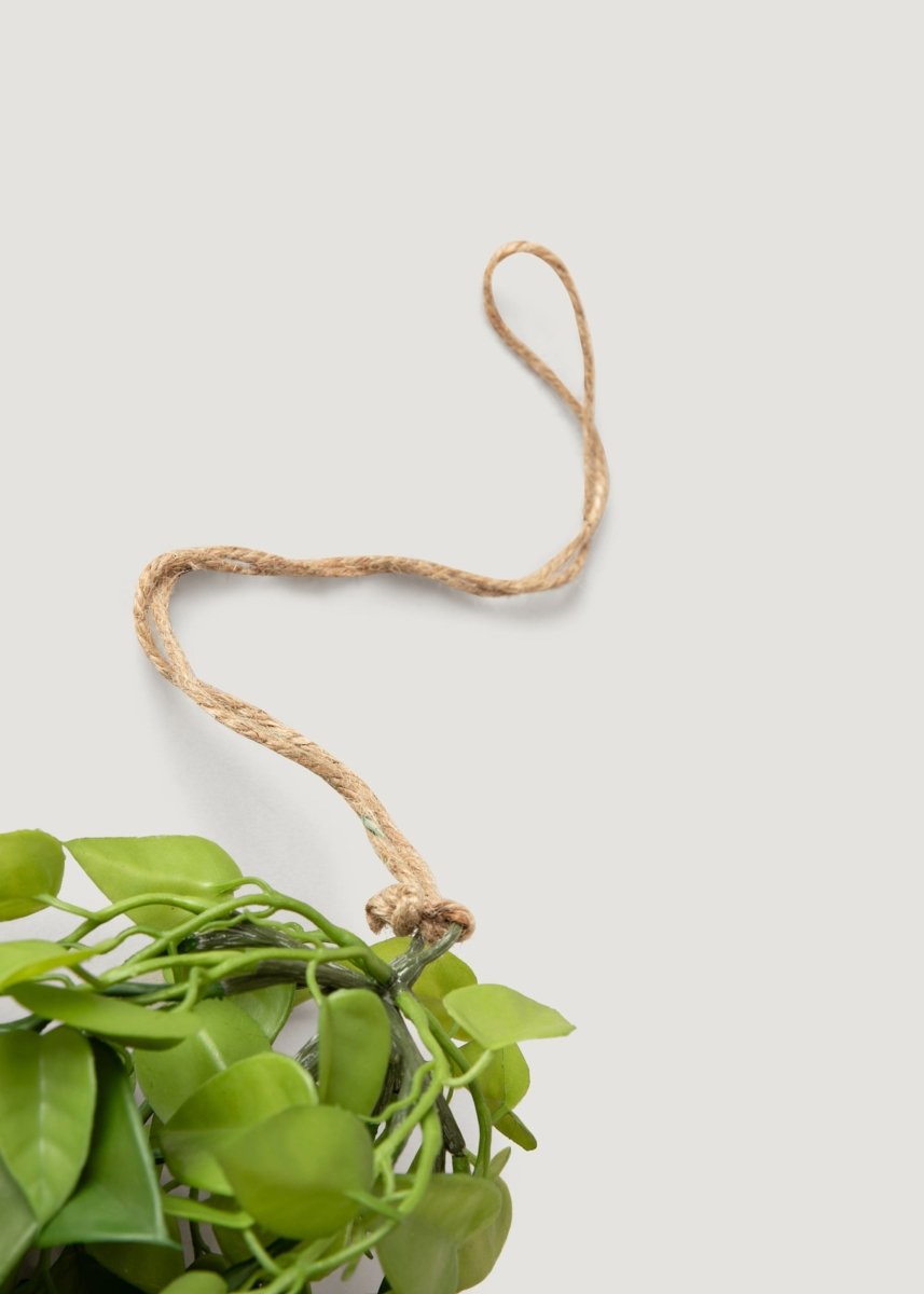 Artificial Plants Hanging Philodendron Bush