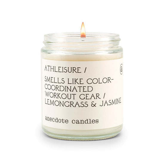 Anecdote Candles Athleisure Candle - lily & onyx