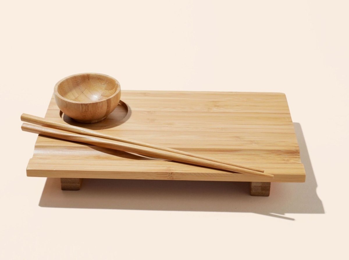 Bamboo Switch Bamboo Sushi Set