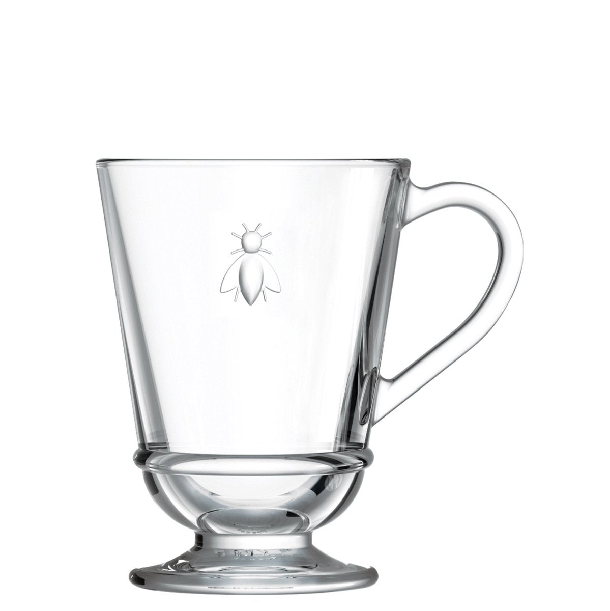 La Rochere NA Bee Glass Coffee Mug, Set of 6