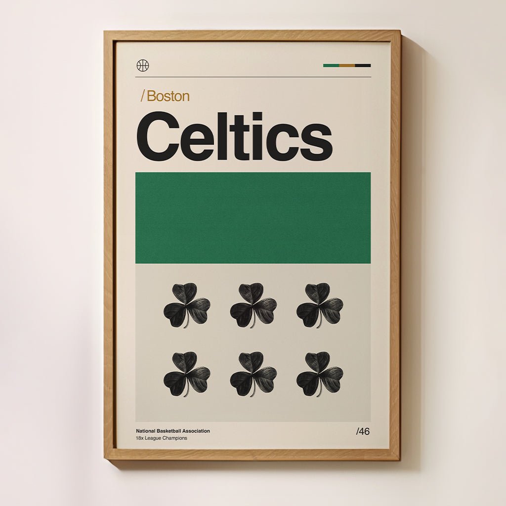 Sandgrain Studio Boston Celtics