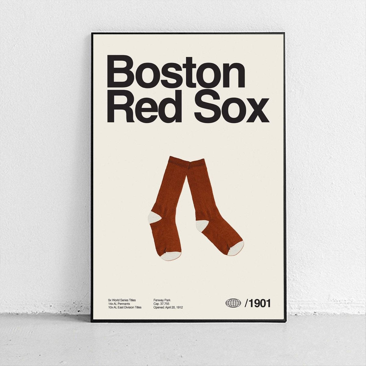 Sandgrain Studio Boston Red Sox