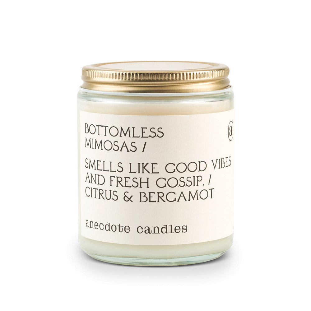 Anecdote Candles Bottomless Mimosas Candle - lily & onyx