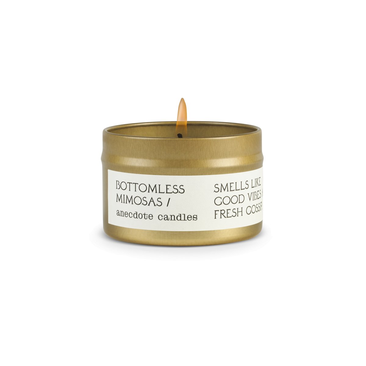 Anecdote Candles Bottomless Mimosas Candle - lily & onyx