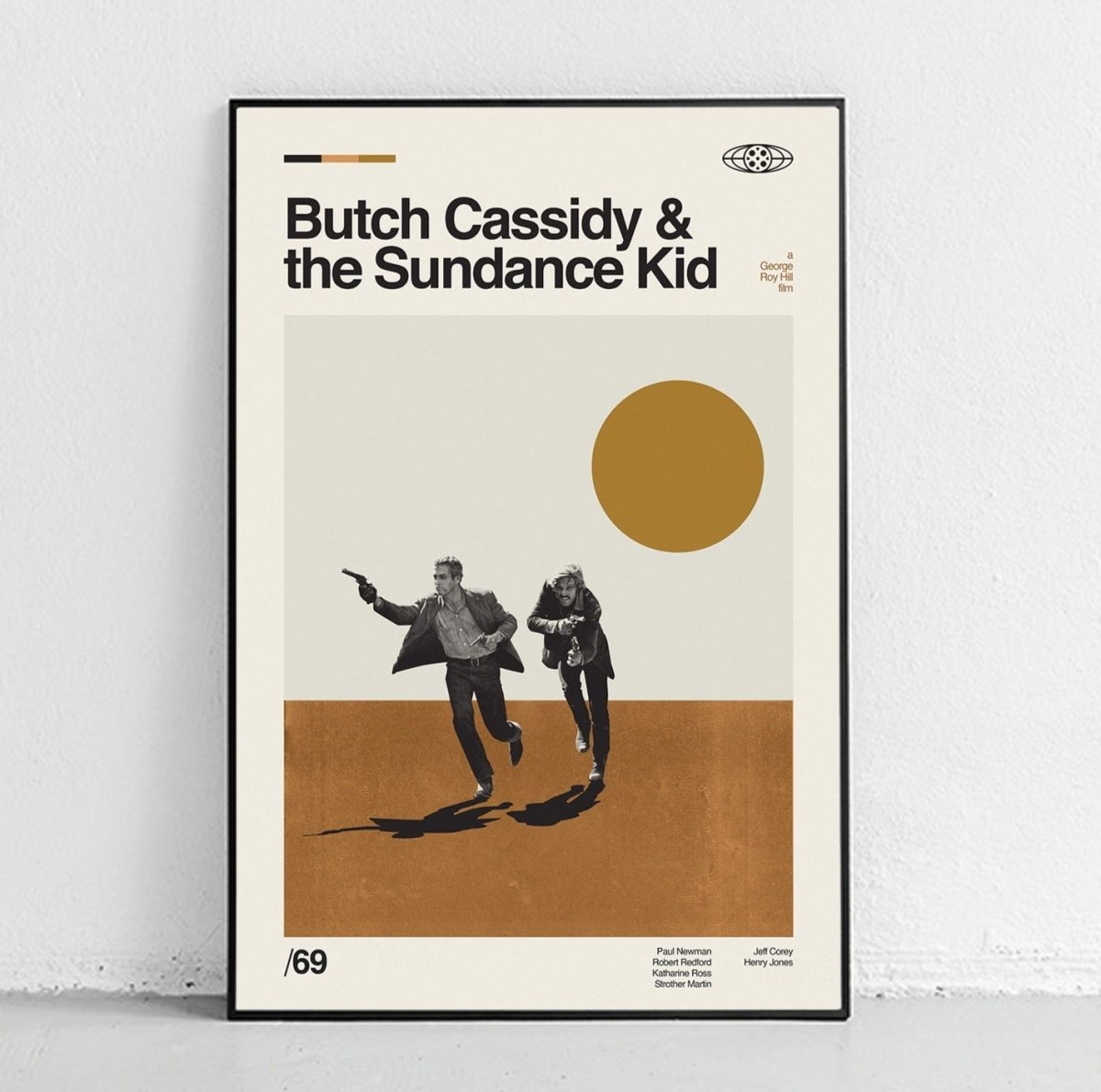 Sandgrain Studio Butch Cassidy and the Sundance Kid