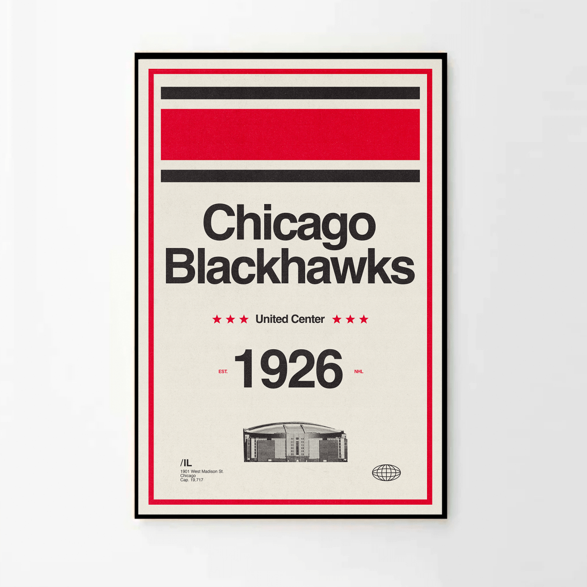 Sandgrain Studio Chicago Blackhawks