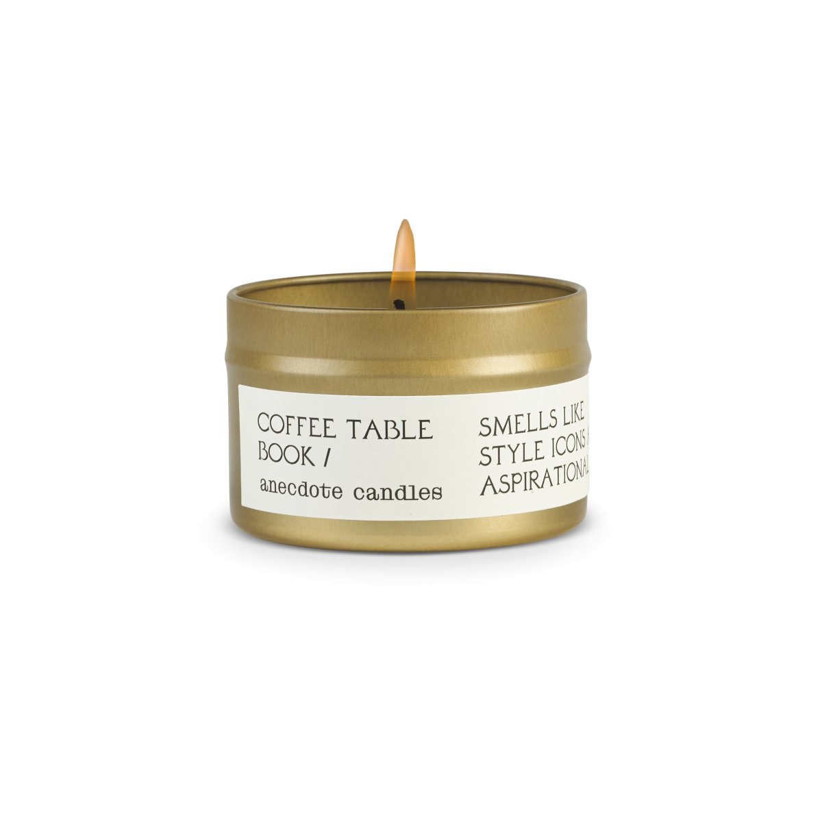 Anecdote Candles Coffee Table Book Candle - lily & onyx