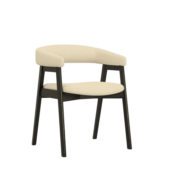 Alpine Furniture Cove Curved Back Side Chairs, Set of 2 - lily & onyx