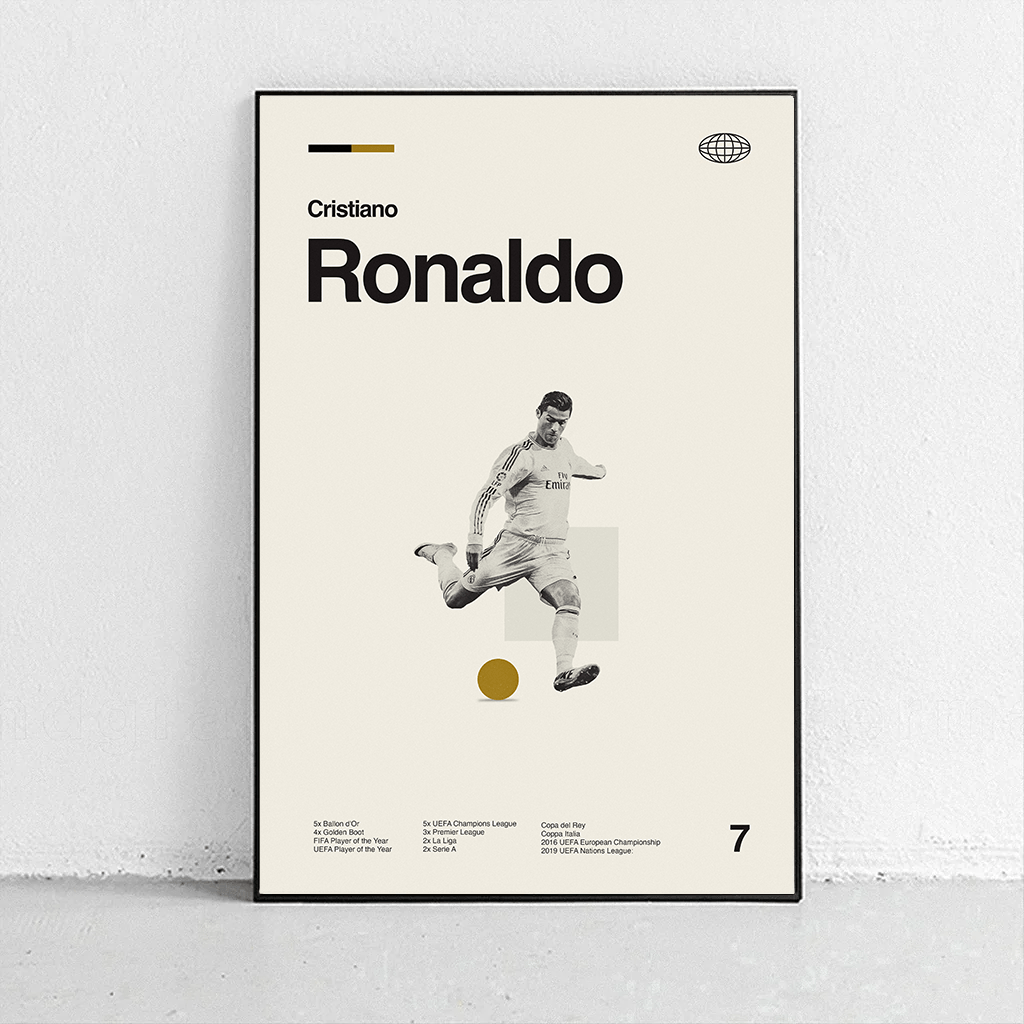 Sandgrain Studio Cristiano Ronaldo