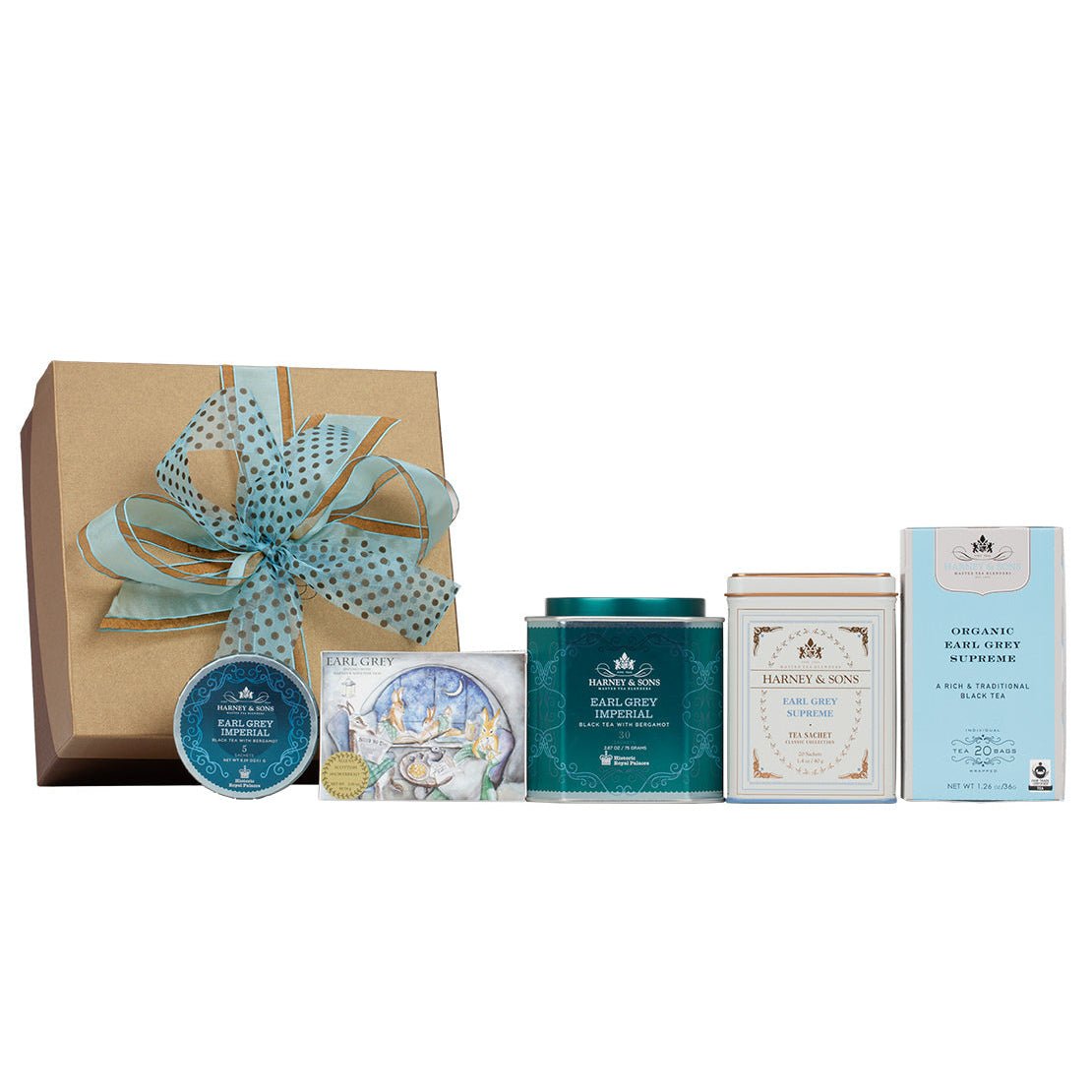 Harney & Sons Fine Teas Earl Grey Tea Gift Set
