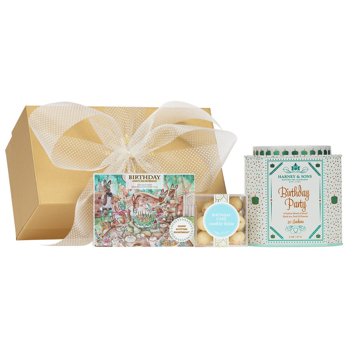 Harney & Sons Fine Teas Fun & Festive Birthday Tea Gift Set