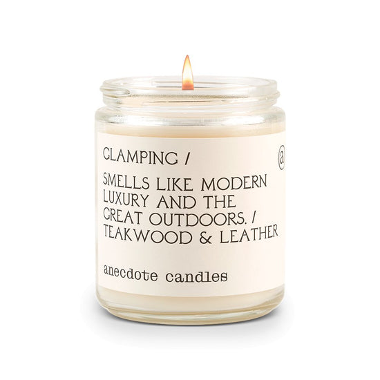 Anecdote Candles Glamping Candle - lily & onyx
