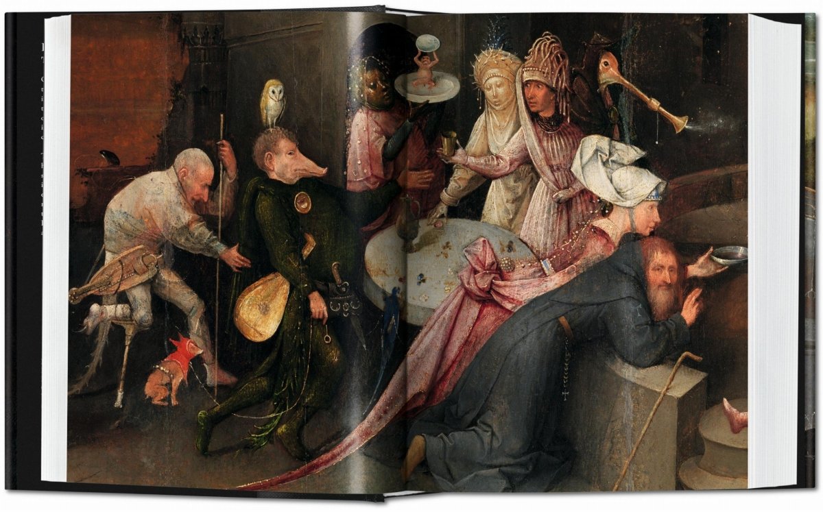 Hieronymus Bosch. The Complete Works. 40th Ed. (English) | lily & onyx