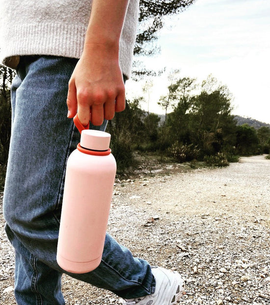 EKOBO Insulated Reusable Bottle, 16 oz - Blush - lily & onyx