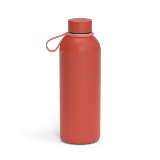 EKOBO Insulated Reusable Bottle, 16 oz - Brick - lily & onyx