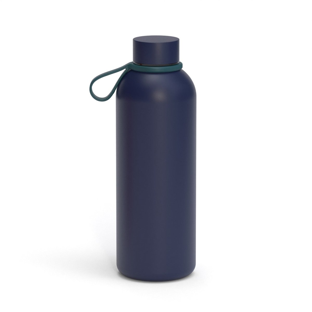 EKOBO Insulated Reusable Bottle, 16 oz - Midnight Blue - lily & onyx