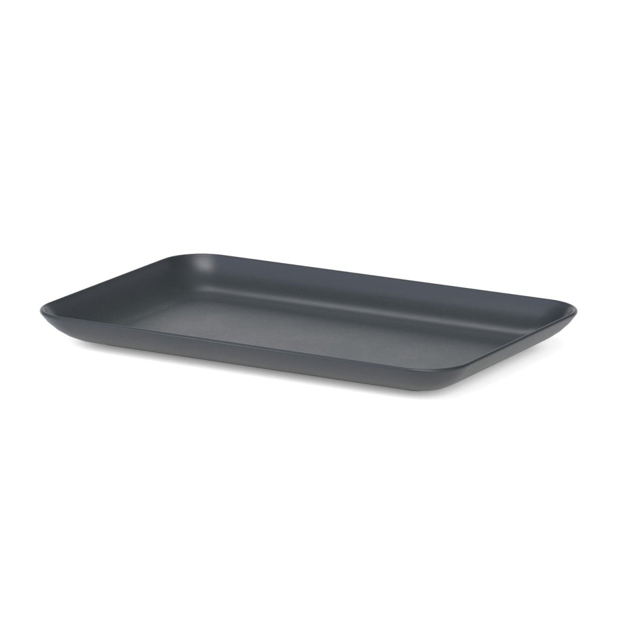 EKOBO Large Melamine Serving Tray - Black