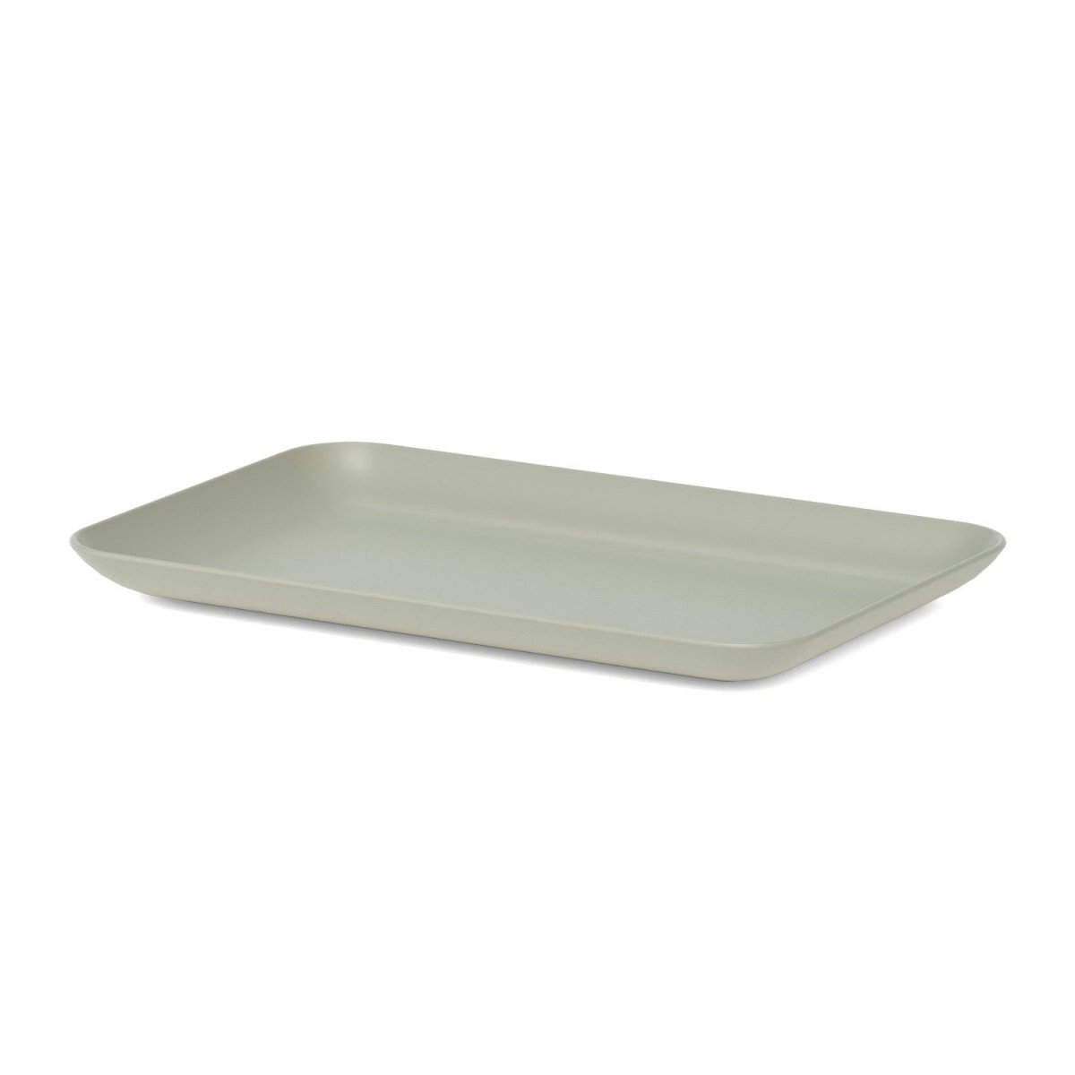EKOBO Large Melamine Serving Tray - Stone