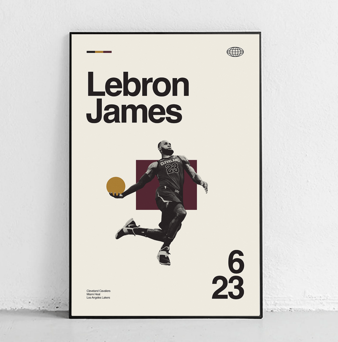 Sandgrain Studio Lebron James