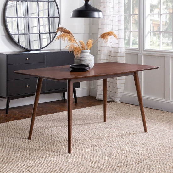 Walker Edison Mid-Century Dining Table - lily & onyx