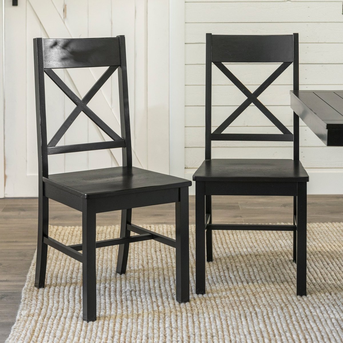 Walker Edison Millwright Dining Chair, Set of 2 - lily & onyx