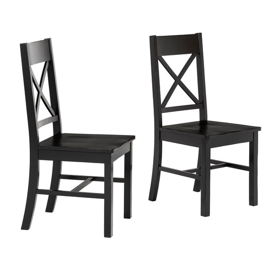 Walker Edison Millwright Dining Chair, Set of 2 - lily & onyx