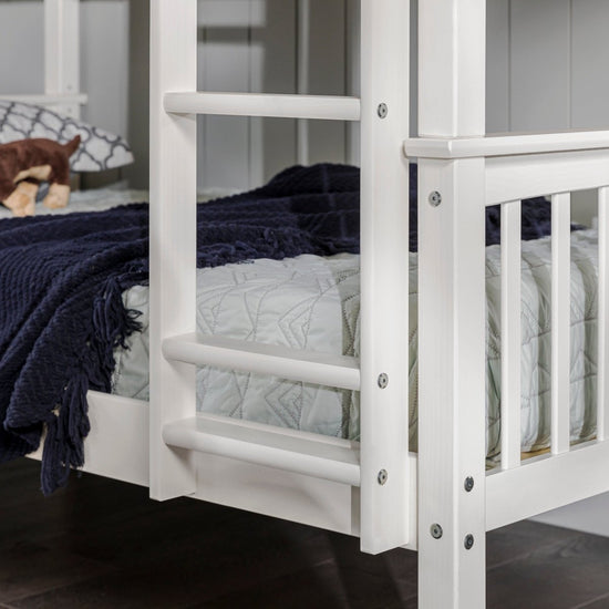 Walker Edison Mission Style Bunk Bed - lily & onyx