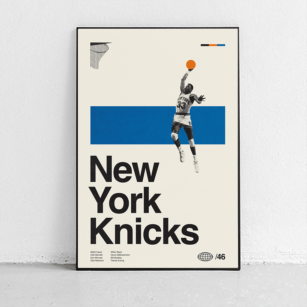 Sandgrain Studio New York Knicks