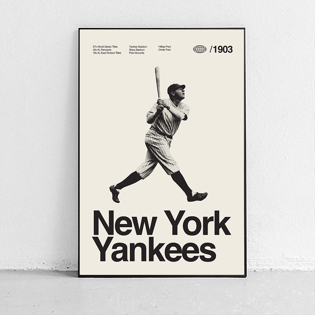 Sandgrain Studio New York Yankees