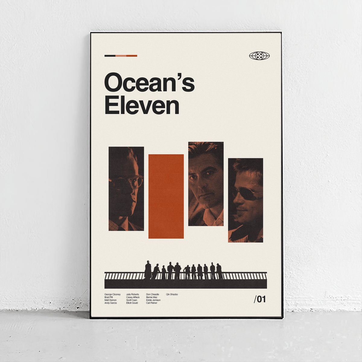 Sandgrain Studio Ocean's Eleven