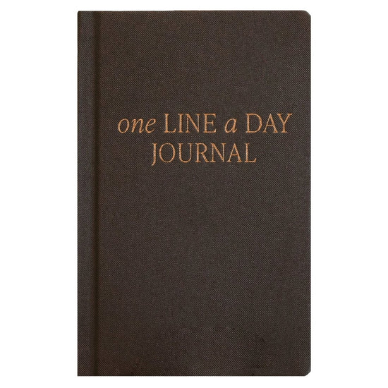 Sweet Water Decor One Line A Day Fabric Journal - lily & onyx