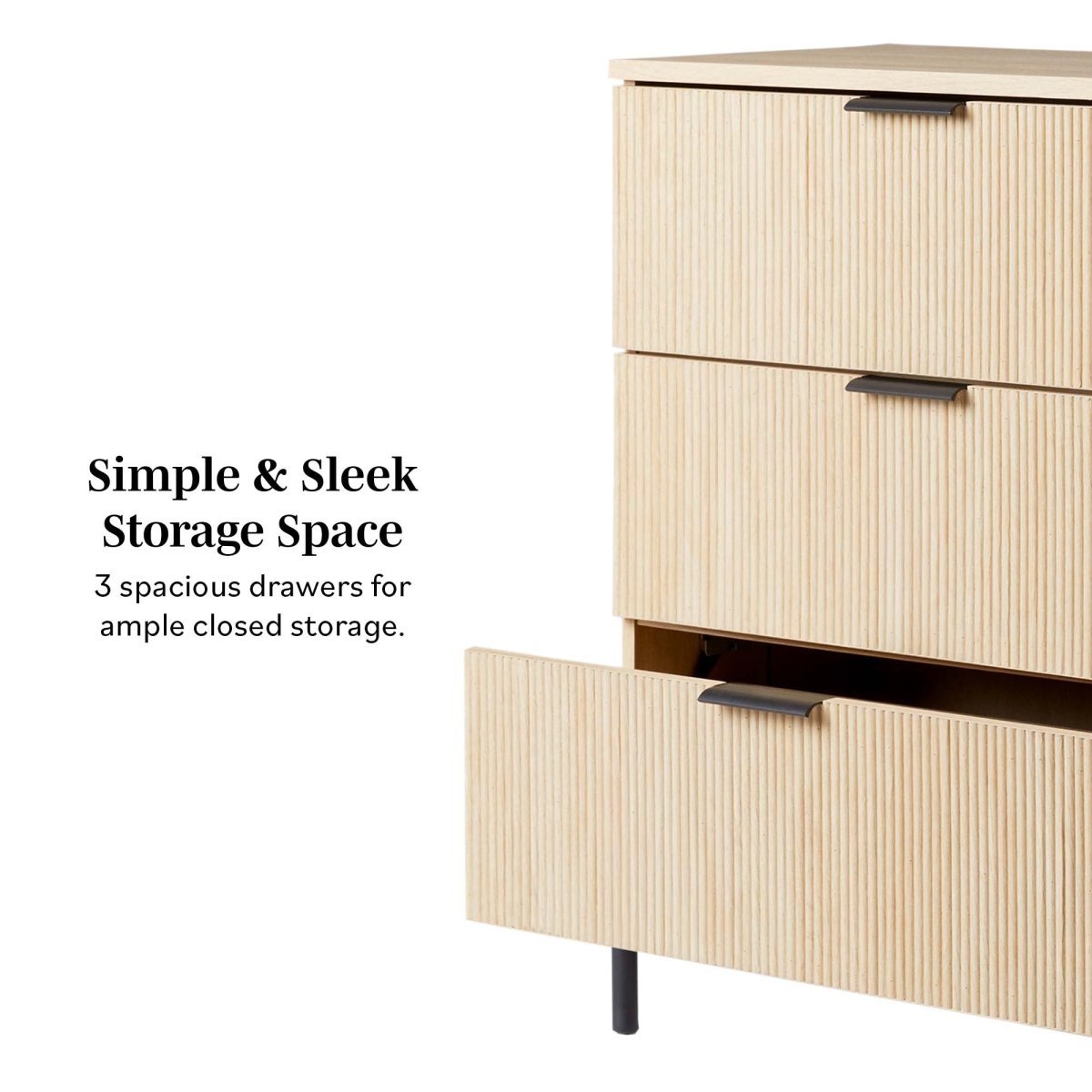 paris modern scandinavian reeded dresser Paris Modern Scandinavian Reeded Dresser
