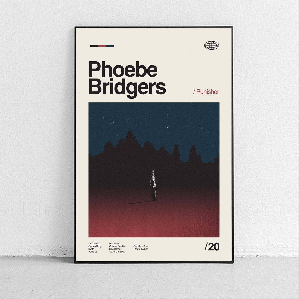 Sandgrain Studio Phoebe Bridgers - Punisher