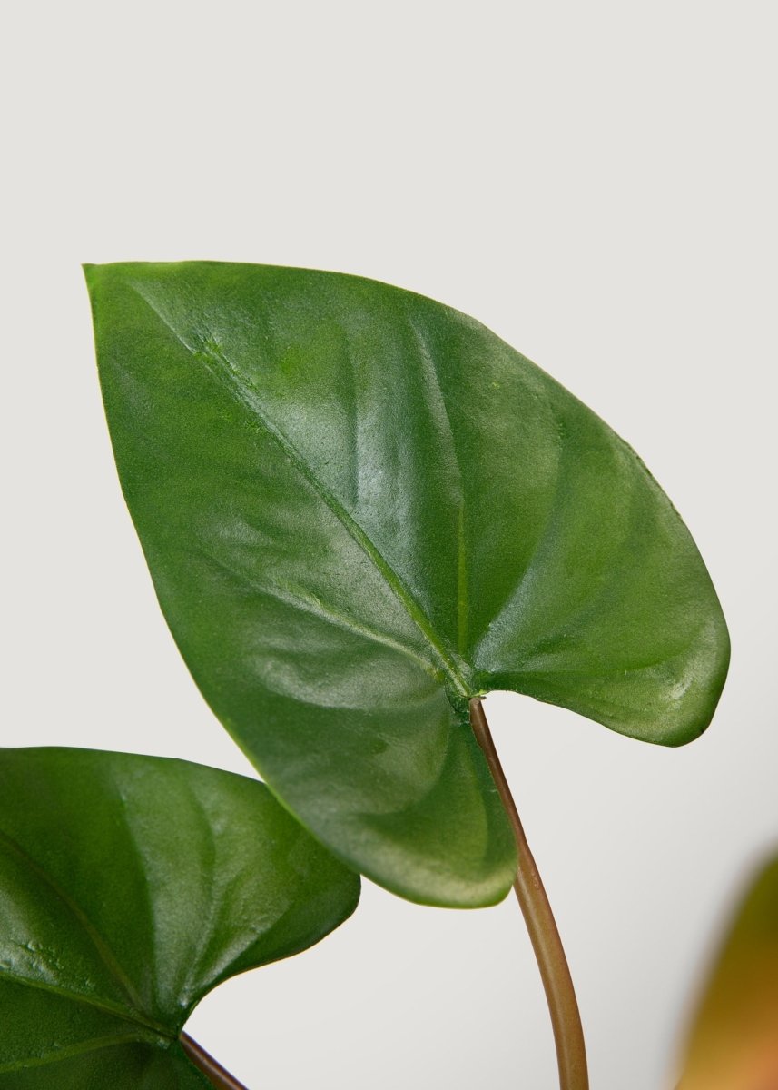 anthurium faux Pink and Green Faux Tropical Anthurium Flower Bundle