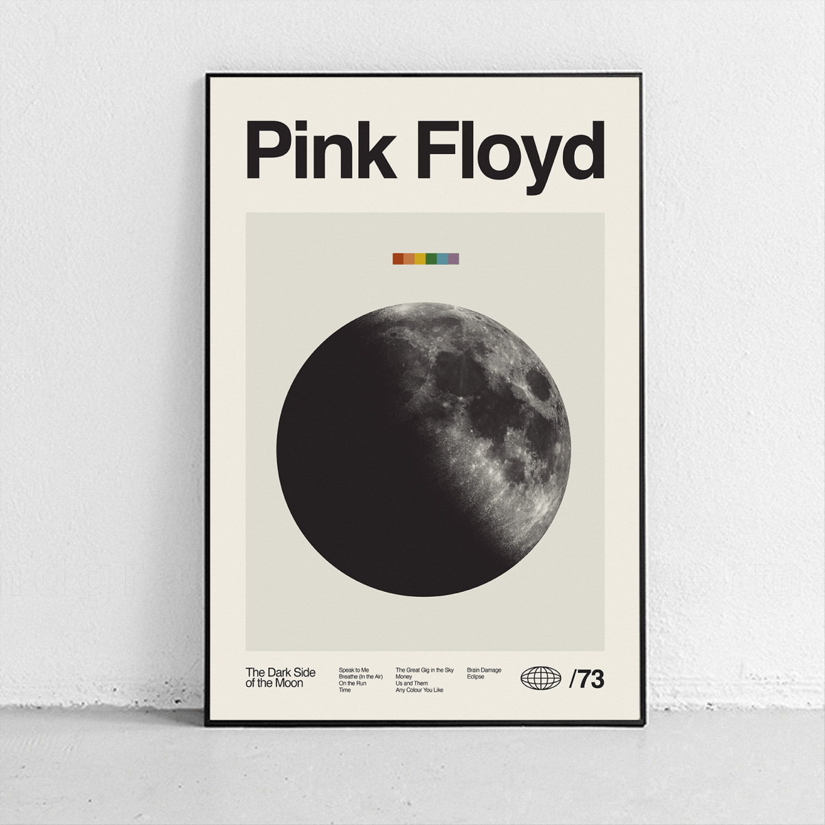Sandgrain Studio Pink Floyd - The Dark Side of the Moon
