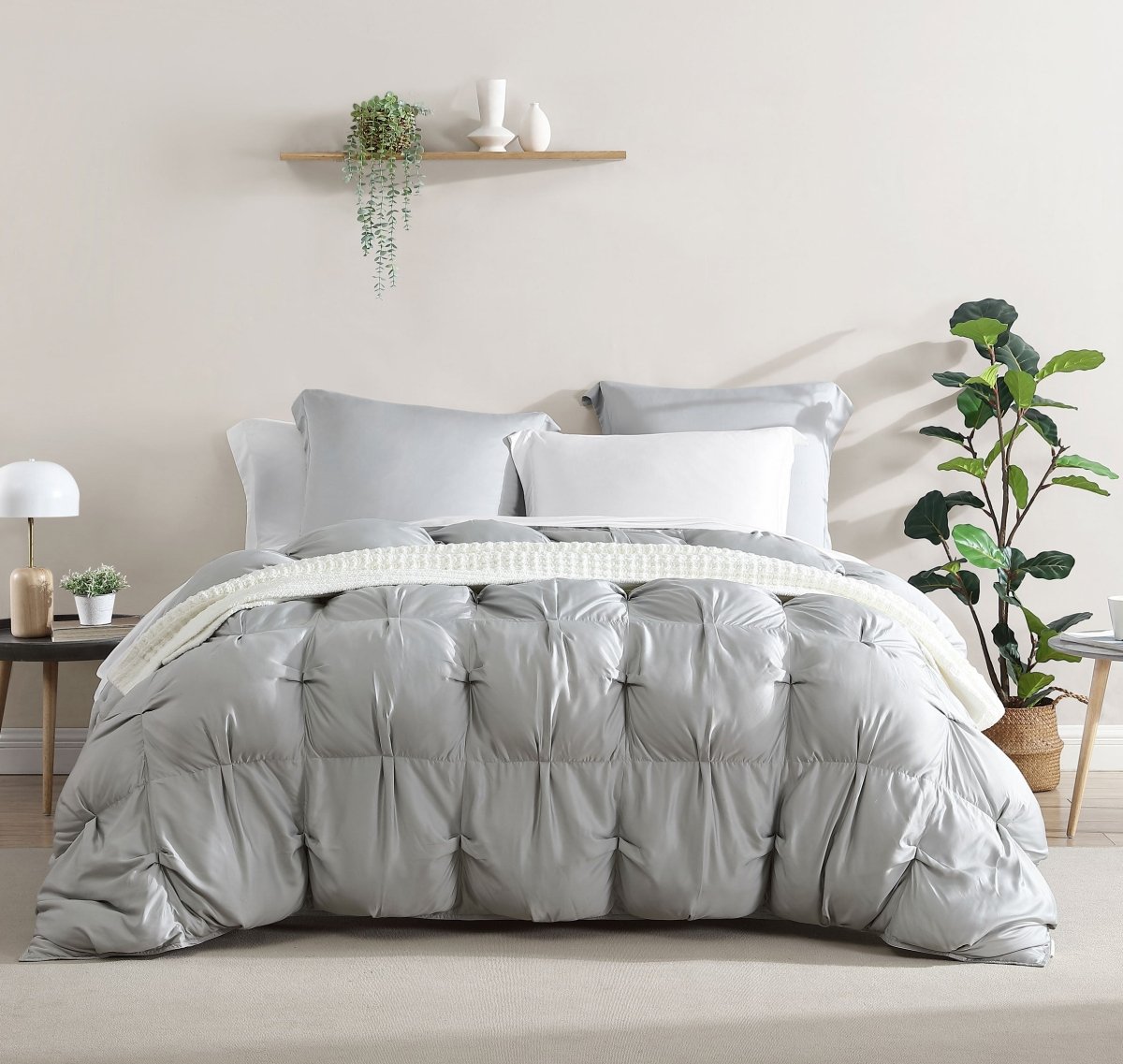 Sunday Citizen Premium Bamboo Bubble Comforter - lily & onyx